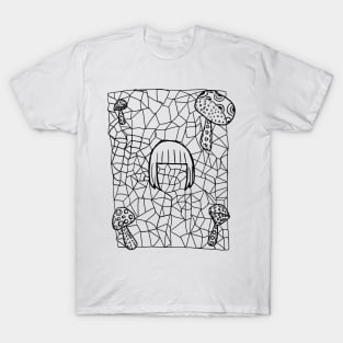 Yayoi_Kusamashrooms.png T-Shirt